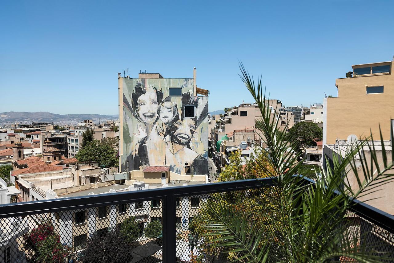 Hotel Melo Atenas Exterior foto
